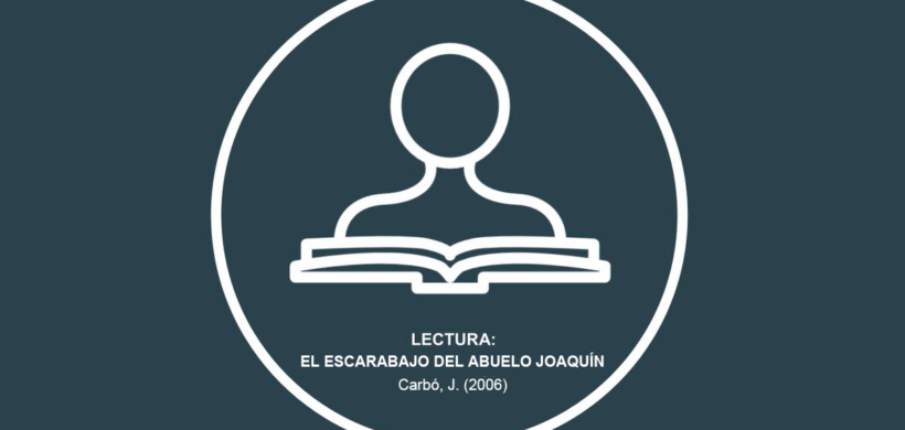 El escarabajo del abuelo Joaquín