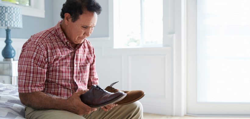 La importancia del calzado en personas mayores con demencia (I)