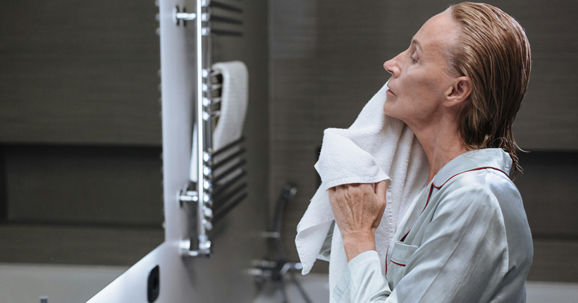 Estimulación basal para la reducción de síntomas conductuales en la ducha de personas con demencia