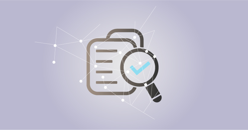 Icono de infografía sobre datos de interés.