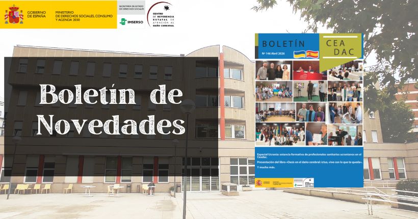Boletín de Novedades Ceadac: Abril 2026