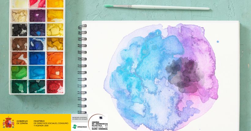 Un derrame de color: La acuarela como herramienta para la rehabilitación de las funciones cognitivas visuoespaciales tras un daño cerebral adquirido
