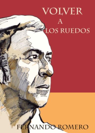 Cubierta del libro Volver a los ruedos. Cubierta libro