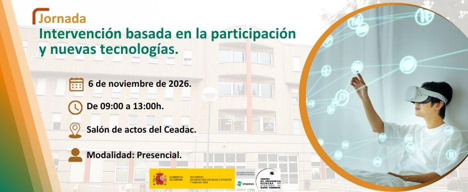 Anuncio de la jornada.