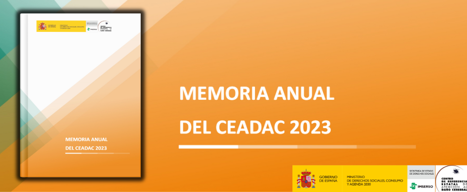 Cartelería Asociada a la memoria Anual del Ceadac 2023.