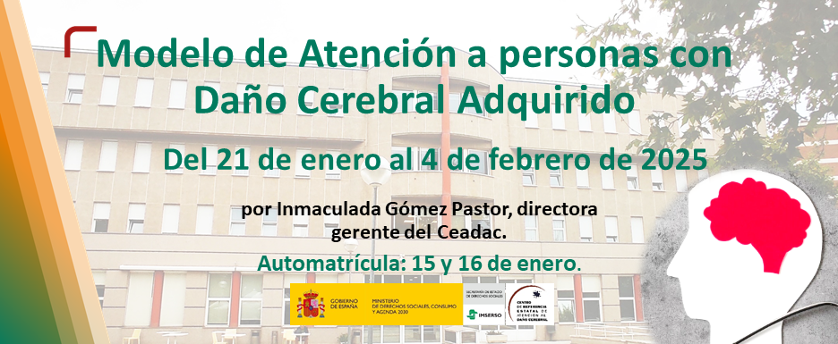 Cartel del curso.