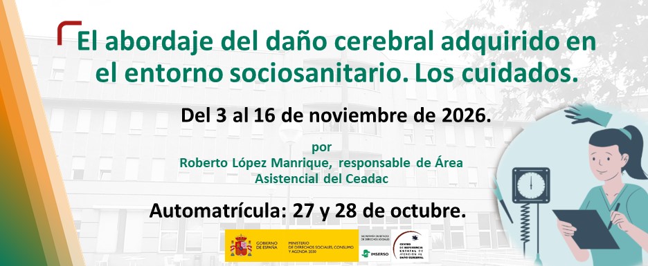 Cartel del curso.