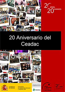 Resumen de las actividades del Ceadac con motivo de su 20º aniversario