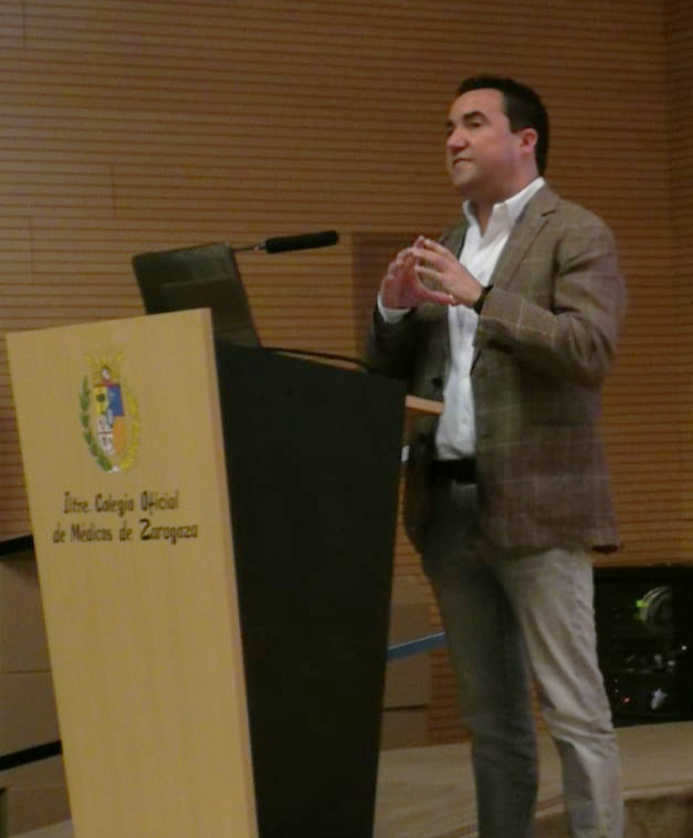 Emilio Ramos durante la jornada