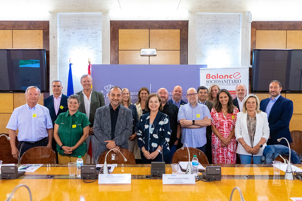 Miembros del Consejo editorial Grupo Senda