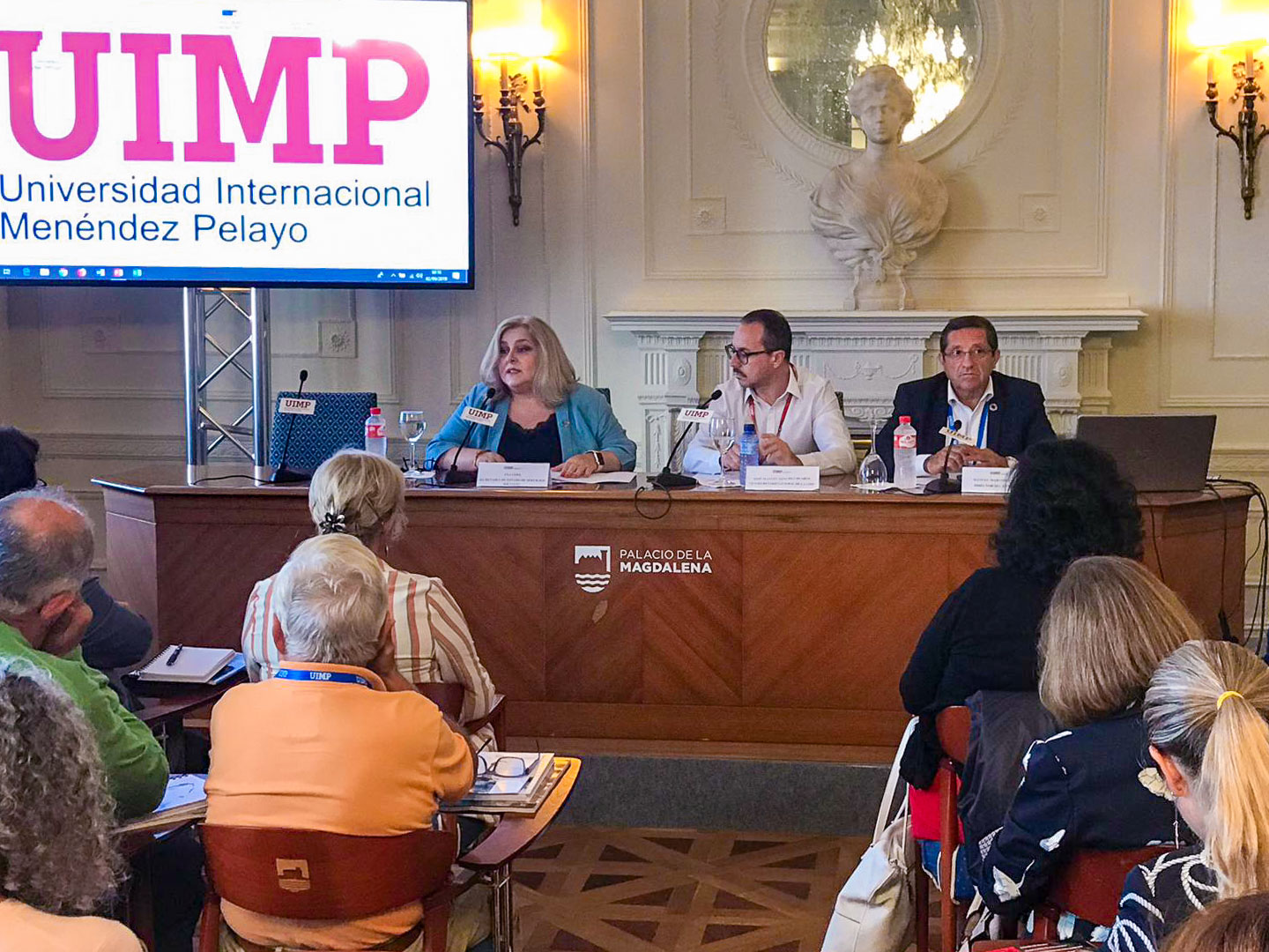 Acto inaugural del Curso «La lucha contra la soledad no deseada de las personas mayores en España»