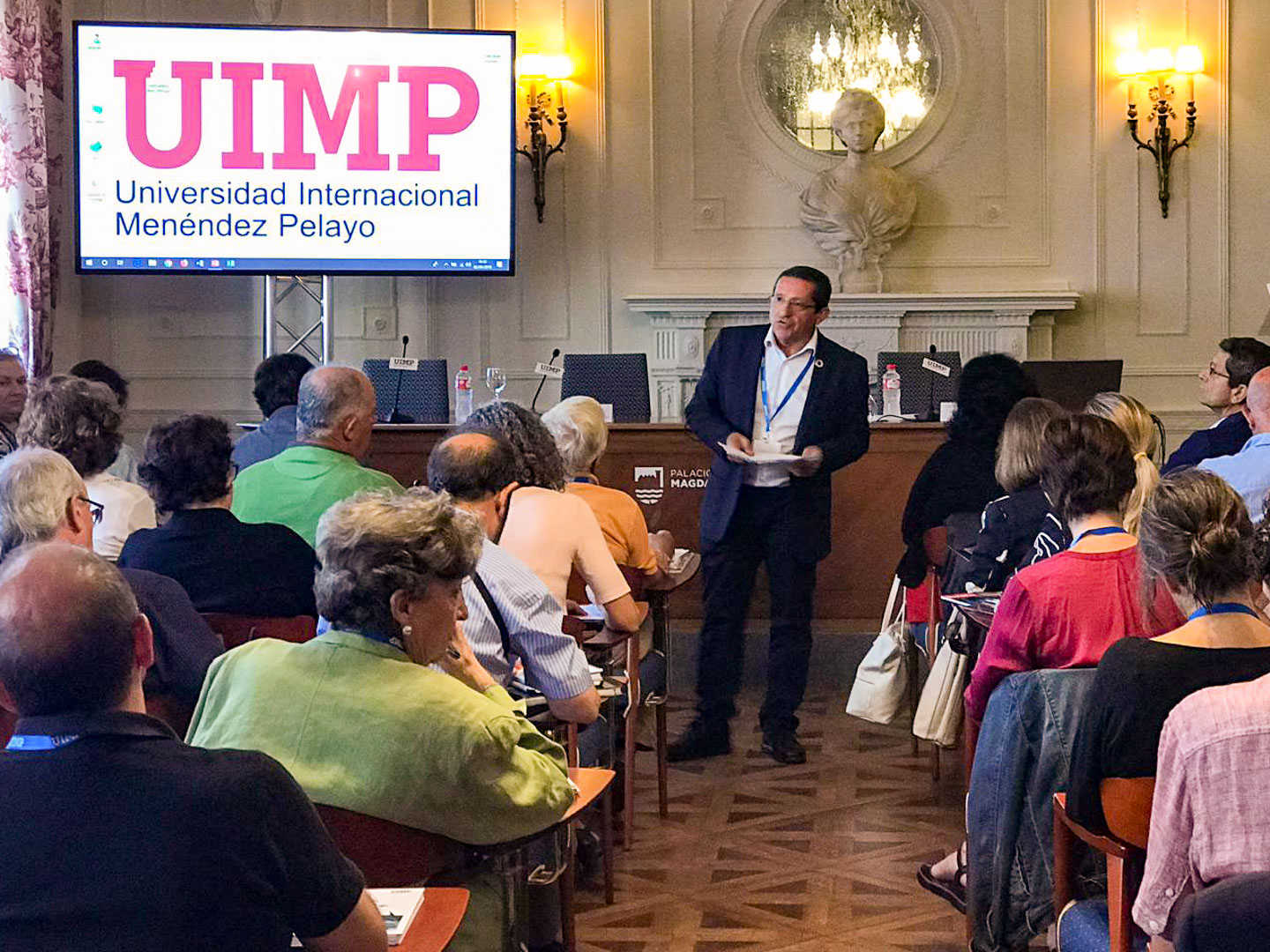 Acto inaugural del Curso «La lucha contra la soledad no deseada de las personas mayores en España»
