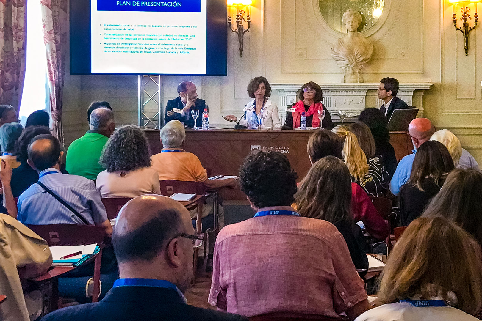 Curso «La lucha contra la soledad no deseada de las personas mayores en España»
