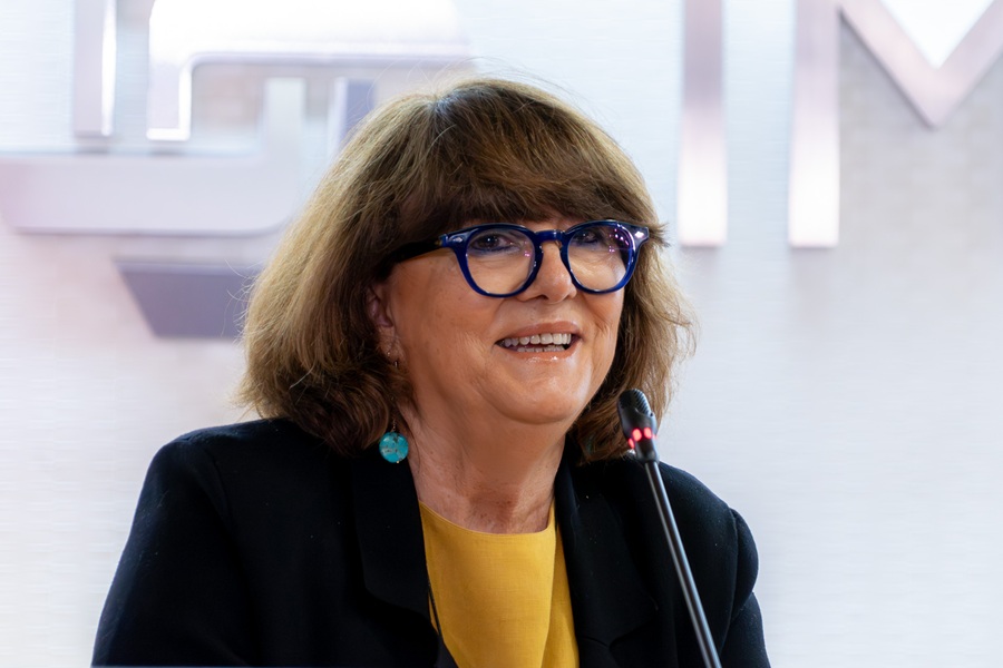 La directora general del Imserso, María Teresa Sancho Castiello.