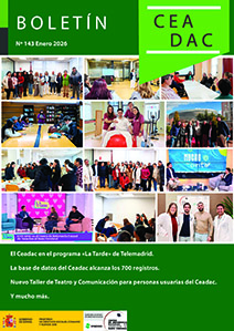 Portada del boletín.