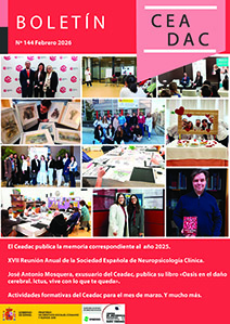 Portada del boletín.