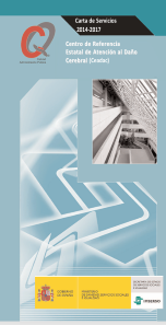 Foto de la portada del tríptico.