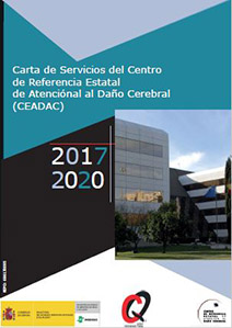 Portada del folleto.