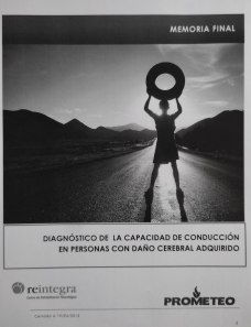 Foto de la portada del informe.