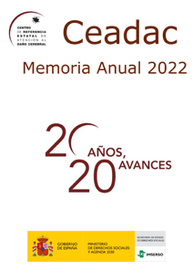 Portada Memoria Anual Ceadac 2022