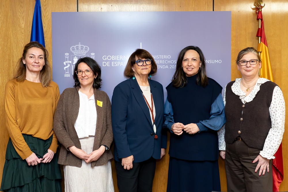 Asistentes a la reunión.