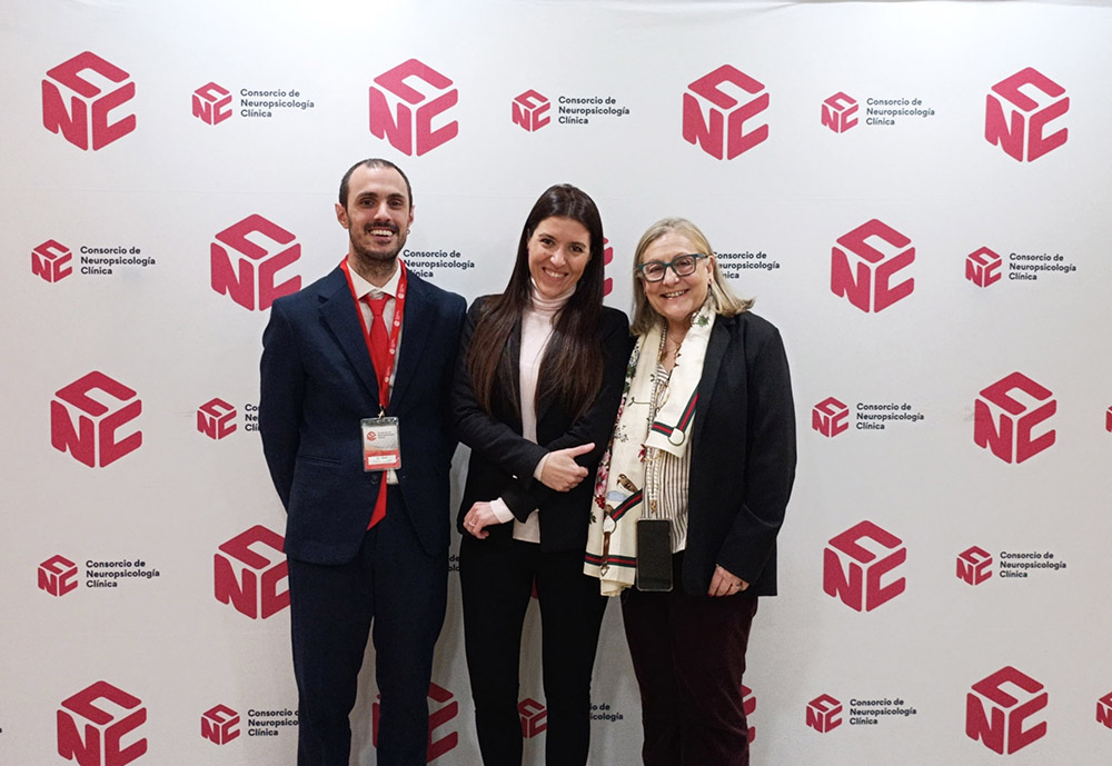 Iban Onandia Hinchado, Timanfaya Hernández Martínez e Inmaculada Gómez Pastor.