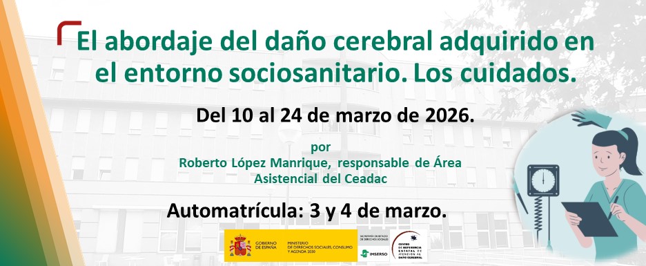 Cartel del curso.