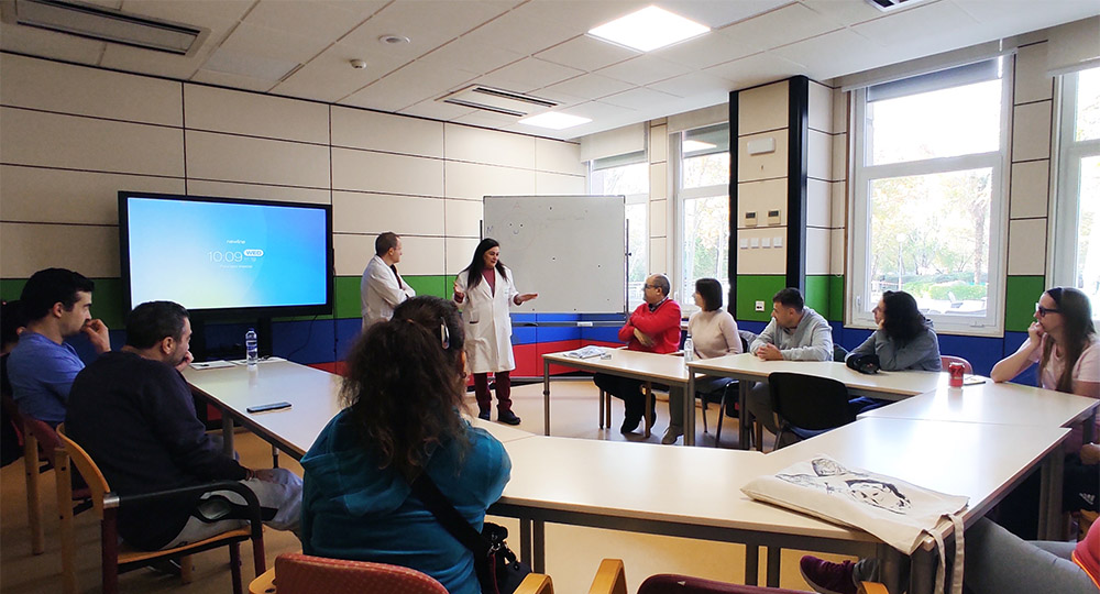 Collage fotos evento.