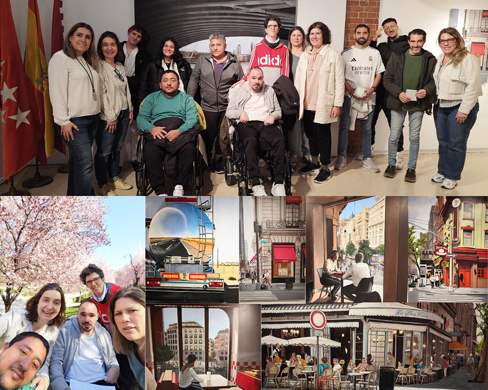 Collage fotos salida cultural.