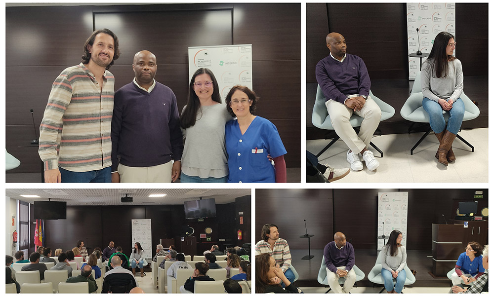 Varias fotos del taller.